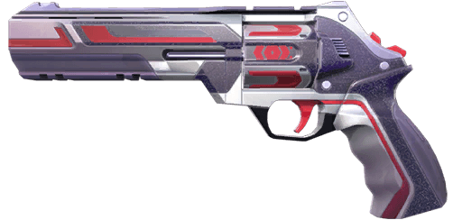Retrowave Sheriff (Variant 3 Violet)