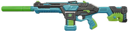 BlastX Phantom Level 4 (Variant 1 Black)
