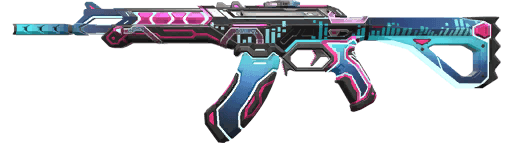 Glitchpop Vandal Level 4 (Variant 1 Blue)