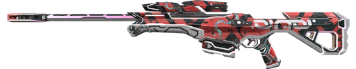 Glitchpop Operator Level 4 (Variant 2 Red)