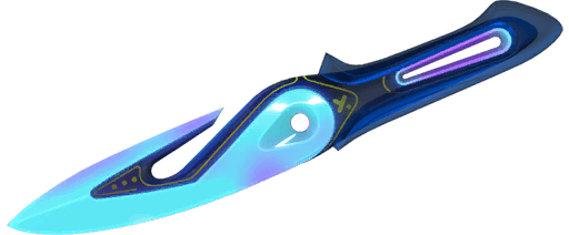 Transition Knife (Variant 1 Blue)