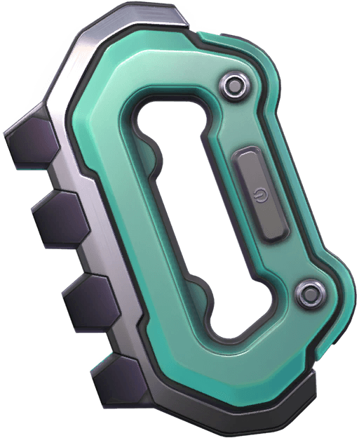Nanomight Knuckles (Variant 1 Green)