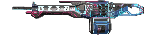 Glitchpop Odin Level 4 (Variant 1 Blue)