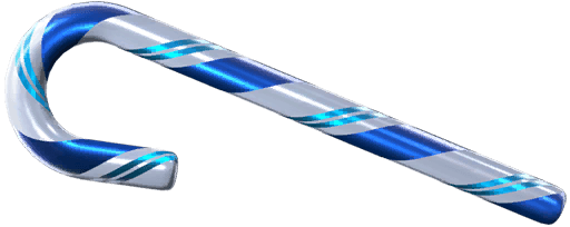 Winterwunderland Candy Cane (Variant 2 Blue)