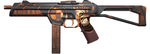 Immortalized Stinger (Variant 1 Orange)