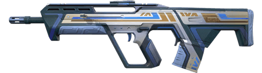 Retrowave Bulldog (Variant 1 Navy)