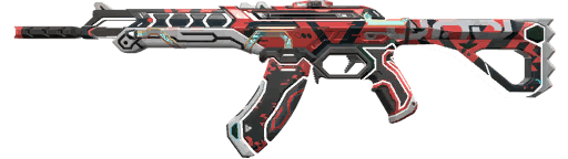 Glitchpop Vandal Level 4 (Variant 2 Red)