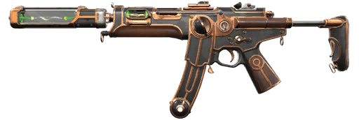 Magepunk Spectre Level 4 (Variant 1 Green)