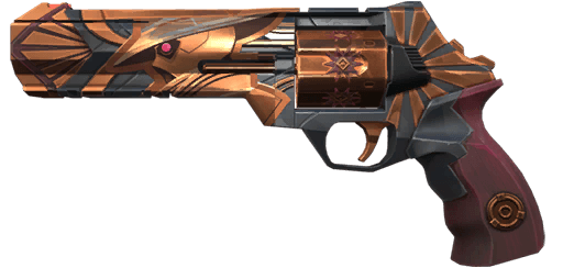 Immortalized Sheriff (Variant 1 Orange)