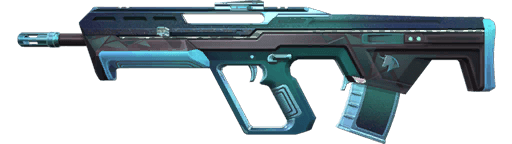 Shimmer Bulldog (Variant 3 Teal)