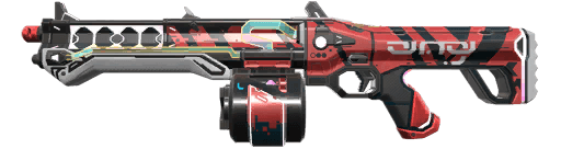 Glitchpop Judge Level 4 (Variant 2 Red)