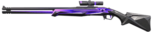 Soulburst Outlaw (Variant 1 Purple)