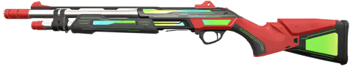Lightwave Bucky (Variant 2 Red)