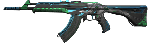 Immortalized Vandal (Variant 3 Green)
