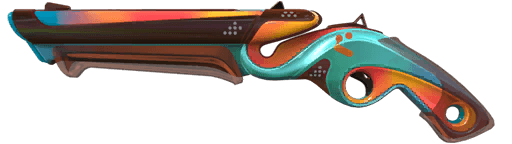 Transition Shorty (Variant 2 Orange)