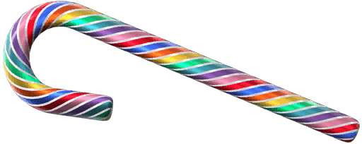 Winterwunderland Candy Cane (Variant 3 Rainbow)