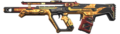 Glitchpop Bulldog Level 4 (Variant 3 Gold)