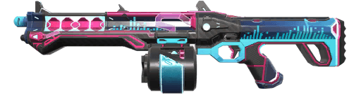 Glitchpop Judge Level 4 (Variant 1 Blue)