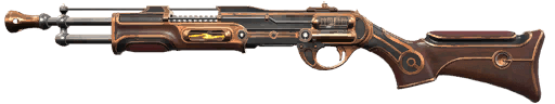 Magepunk Bucky Level 4 (Variant 3 Orange)