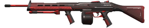 Digihex Ares (Variant 1 Red)