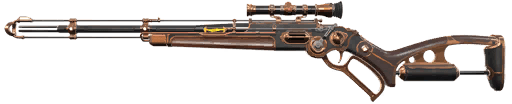 Magepunk Marshal Level 4 (Variant 3 Orange)