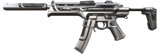 Fiber Optic Spectre (Variant 1 Silver)