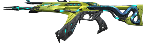 Byteshift Vandal (Variant 3 Yellow)