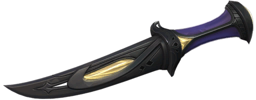 Sandswept Dagger (Variant 2 Indigo)