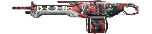 Glitchpop Odin Level 4 (Variant 2 Red)
