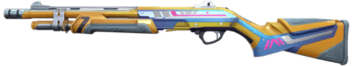 Retrowave Bucky (Variant 2 Gold)