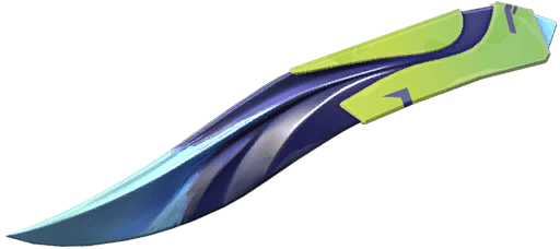 Tilde Knife (Variant 3 Green)
