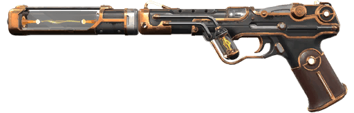 Magepunk Ghost Level 4 (Variant 3 Orange)