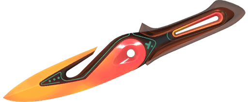 Transition Knife (Variant 2 Orange)