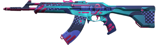 Monstrocity Vandal (Variant 2 Blue)