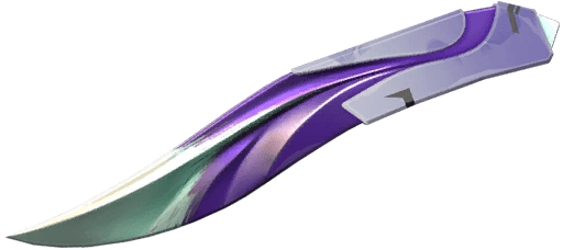 Tilde Knife (Variant 2 Purple)