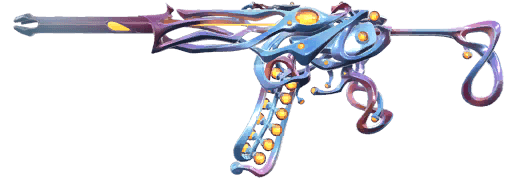 Spline Spectre (Variant 3 Blue)