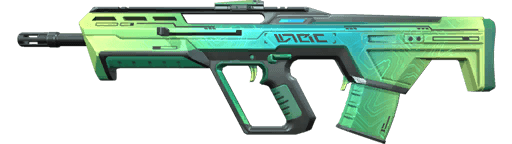 Digihex Bulldog (Variant 2 Green)
