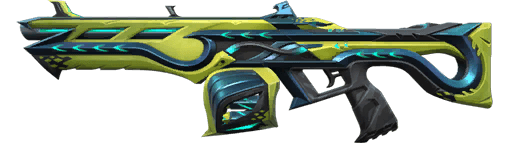 Byteshift Judge (Variant 3 Yellow)