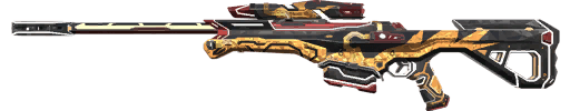 Glitchpop Operator Level 4 (Variant 3 Gold)