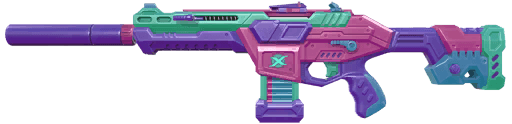 BlastX Phantom Level 4 (Variant 3 Pink)