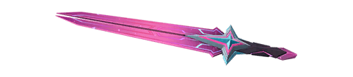 Comet Sword (Variant 2 Pink)