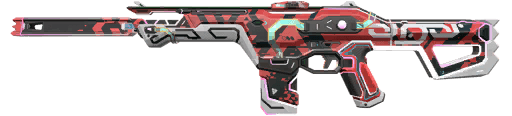 Glitchpop Phantom Level 4 (Variant 2 Red)