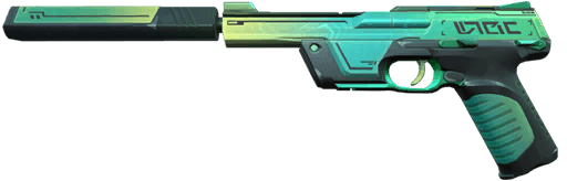 Digihex Ghost (Variant 2 Green)
