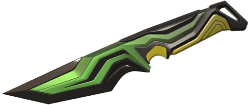 Striker Knife (Variant 1 Green/Yellow/Black)