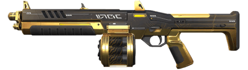Digihex Judge (Variant 3 Gold)