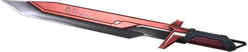 Sky Reaper Sword (Variant 1 Red)