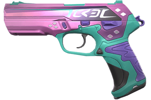 Striker Classic (Variant 2 Pink/Teal/Purple)