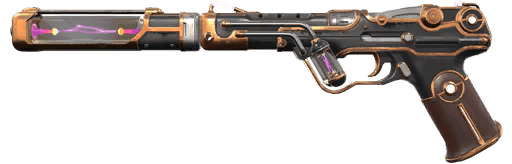 Magepunk Ghost Level 4 (Variant 2 Purple)