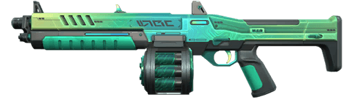 Digihex Judge (Variant 2 Green)