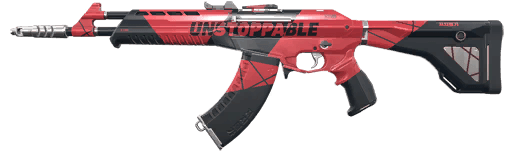 Ego Vandal (Variant 1 Red)